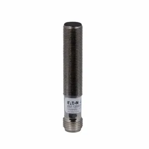 EATON E57-12GS02-AAB Inductive Global Proximity Sensor, E57, 2 Mm Range, Straight, 12 Mm, Shielded, Output On | BJ3BQA