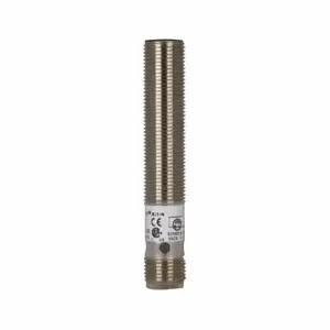 EATON E57-12GS02-CDB Inductive Global Proximity Sensor, E57, 2 Mm Range, Straight, 12 Mm, Shielded, Output On | BJ3BQT