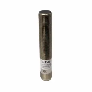 EATON E57-12GS02-GDB Inductive Global Proximity Sensor, E57, 2 Mm Range, Straight, 12 Mm, Shielded, Output On | BJ3BQY