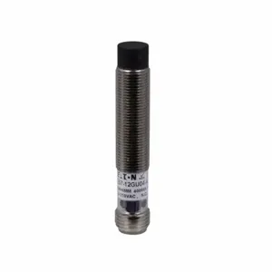 EATON E57-12GU04-AAB E57 Two-Wire Tubular Inductive Proximity Sensor, 0.47 Dia, Straight | BJ3BRB