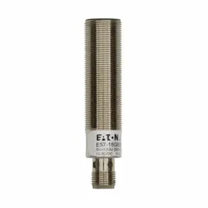 EATON E57-18GE08-CDB E57 Global Tubular Inductive Proximity Sensor, 0.71 Dia., Straight | BJ3BUD