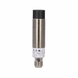 EATON E57-18GE18-GDB Inductive Global Proximity Sensor, E57, 18 Mm Range, Straight, Unshielded, Output On, M12 | BJ3BVH