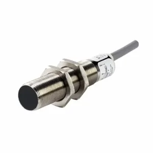 EATON E57-18GS05-AAB Inductive Global Proximity Sensor, E57, Straight, Shielded, Output On, Dual Key Micro | BJ3BVP