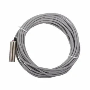 EATON E57-18GS05-D7 Inductive Proximity Sensor, E57, Straight, Shielded, Output On, 23 Ft | BJ3BWM