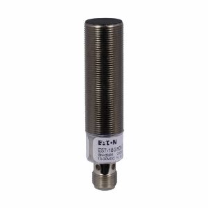 EATON E57-18GS05-DDB Inductive Global Proximity Sensor, E57, Straight, Shielded, Output On, M12 | BJ3BVU