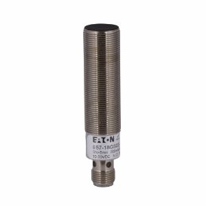 EATON E57-18GS05-GDB Inductive Global Proximity Sensor, E57, 5 Mm Range, Straight, Shielded, Output On, M12 | BJ3BWD