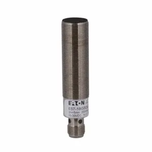 EATON E57-18GS05-GDB Inductive Global Proximity Sensor, E57, 5 Mm Range, Straight, Shielded, Output On, M12 | BJ3BWD