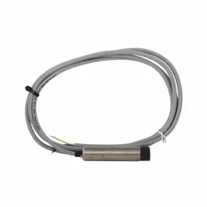 EATON E57-18GU08-A Inductive Global Proximity Sensor, E57, Straight, Unshielded, Output On, 6.6 Ft | BJ3BWR