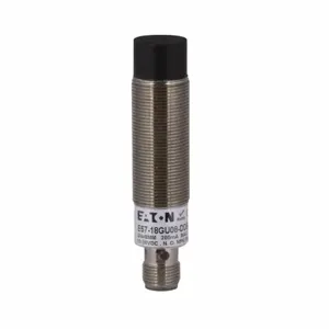 EATON E57-18GU08-DDB Inductive Global Proximity Sensor, E57, 8 Mm Range, Straight, 18 Mm, Unshielded | BJ3BXC