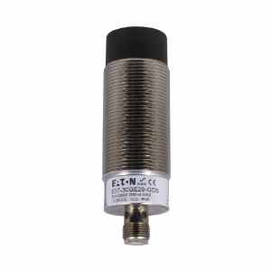EATON E57-30GE29-CDB Inductive Global Proximity Sensor, E57, Straight, Unshielded, Output On, M12 | BJ3CAF