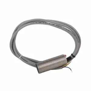 EATON E57-30GS10-A Inductive Proximity Sensor, E57, Straight, Shielded, Output On, 6.6 Ft, 200 Ma At 250V | BJ3CAM