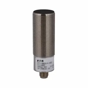 EATON E57-30GS10-AAB E57 Two-Wire Tubular Inductive Proximity Sensor, 1.18 Dia, Straight | BJ3CAR