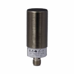 EATON E57-30GS10-GDB Inductive Global Proximity Sensor, E57, 10 Mm Range, Straight, 30 Mm, Shielded, Output On | BJ3CAX