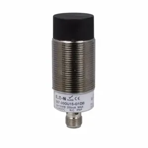 EATON E57-30GU15-G1DB Inductive Proximity Sensor, E57, Straight, Unshielded, Output On, M12 | BJ3CBQ