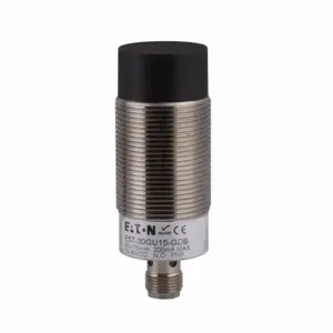 EATON E57-30GU15-GDB Inductive Global Proximity Sensor, E57, 15 Mm Range, Straight, 30 Mm, Unshielded | BJ3CBV