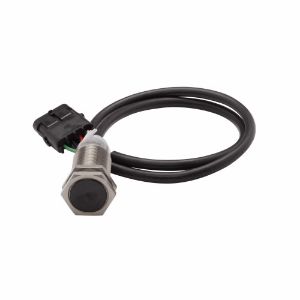 EATON E57-30JS-NBBW Inductive Proximity Sensor, E57, Straight, Shielded, 360A Visibility, Weatherpack, 32 In | BJ3CBX