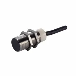 EATON E57-30JS10-H Inductive Proximity Sensor, E57, Straight, Shielded, 360° Visibility, 6.6 Ft | BJ3CCA