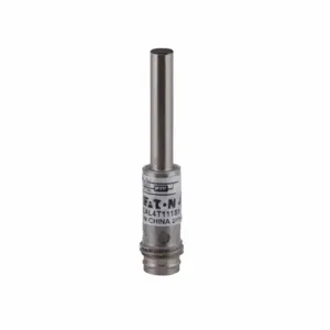 EATON E57EAL4T111SN Miniature Short Body Inductive Proximity Sensor, E57, Straight, 4 Mm, Shielded, Output On | BJ3CDM