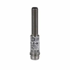 EATON E57EAL5T111SN Miniature Short Body Inductive Proximity Sensor, E57, Straight, 5 Mm, Shielded, Output On | BJ3CDU