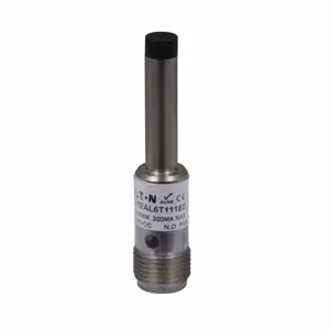 EATON E57EAL6T111ED E57 Small Dia Inductive Proximity Sensor, 0.26 Dia, Straight | BJ3CED