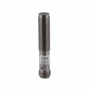 EATON E57FAL12A2SA-M E57 Tubular Metal Faced Inductive Proximity Sensor, 0.47 Dia, Straight | BJ3CFT