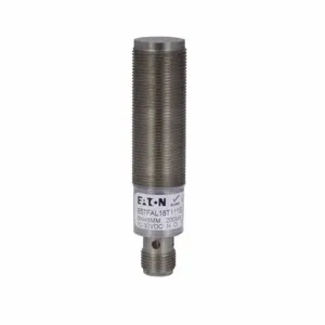 EATON E57FAL18T111SD-M E57 Tubular Metal Faced Inductive Proximity Sensor, 0.71 Dia, Straight | BJ3CFK