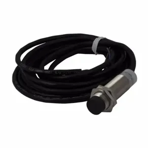 EATON E57LAL18A2E3 Inductive Proximity Sensor, E57, Straight, Unshielded, 360A Viewable Led, Cable, 9.8 Ft | BJ3CNR