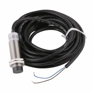 EATON E57LAL18A2E5 E57 Premium+ Tubular Inductive Proximity Sensor, 0.71 Dia, Straight | BJ3CPA