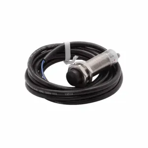 EATON E57LBL18A2E Inductive Proximity Sensor, E57, Straight, Unshielded, 360° Viewable Led, 6.6 Ft | BJ3CUT