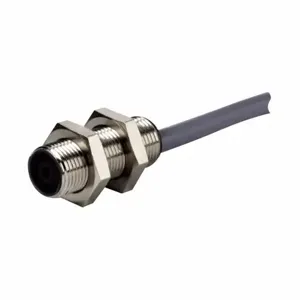 EATON E57SAL12A2 Premium+ Inductive Proximity Sensor, E57, Straight, 12 Mm, Shielded, 360° Viewable Led | BJ3DGR