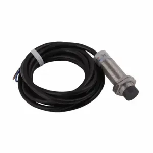 EATON E57SAL18A2E Inductive Proximity Sensor, E57, Straight, Unshielded, 360° Viewable Led, 6.6 Ft | BJ3DHM