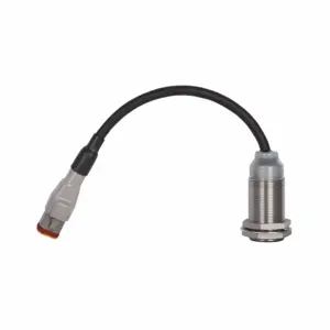 EATON E57YED300 E57 Inductive Proximity Sensor, 0.71 Dia, Dist 12 Mm, Npn, No, 500 Ma At 6-30 Vdc | BJ3DMG