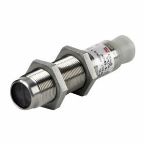 EATON E58-18DP100-DDP Sensor für raue Beanspruchung, E58 röhrenförmiger 18 mm fotoelektrischer Sensor, 0.71 Durchmesser, Sensorabstand: 4 Zoll | BJ3DMW