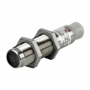 EATON E58-18DP100-HDP Harsh-Duty Sensor, E58 Tubular 18Mm Photoelectric Sensor, 0.71 Dia, Dist 4 In | BJ3DMP