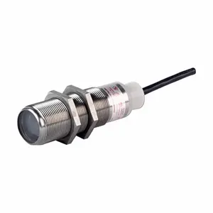 EATON E58-30DPS280-ELPB Harsh-Duty Sensor, E58 Tubular Photoelectric Sensor, 1.18 Dia, Dist. 11 In., 2 Wire | BJ3DPP