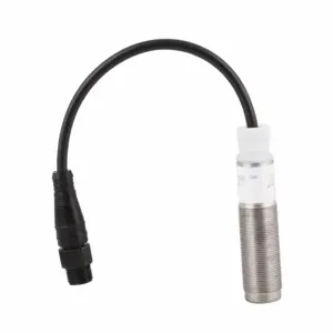 EATON E58-18DP100-ELP Harsh-Duty Sensor, E58 Tubular 18Mm Photoelectric Sensor, 0.71 Dia, Dist. 4 In., 2 Wire | BJ3DMZ