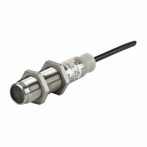 EATON E58-18DP100-HD Sensor für raue Beanspruchung, E58 röhrenförmiger 18 mm fotoelektrischer Sensor, 0.71 Durchmesser, Dist. 4 Zoll | BJ3DMR