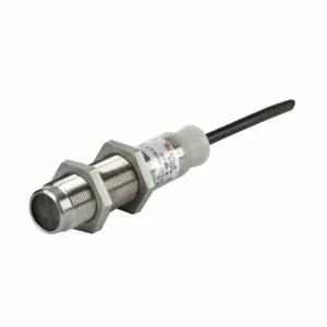 EATON E58-18DP50-EL E58 Harsh Duty Tubular 18Mm Photoelectric Sensor, 0.71 Dia, Dist. 2 In., 2 Wire | BJ3DNB