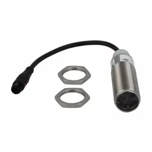 EATON E58-30DP150-GLP Harsh-Duty Sensor, E58 Tubular 30Mm Photoelectric Sensor, 1.18 Dia, Dist. 6 In. | BJ3DPN