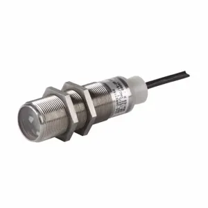 EATON E58-30RS18-GL E58 Harsh Duty Tubular 30Mm Photoelectric Sensor, 1.18 Dia, Dist. 59 Ft. | BJ3DQZ