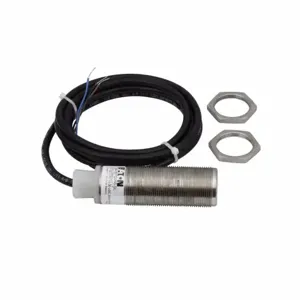 EATON E58-30TD250-GL Harsh-Duty Sensor, E58 Harsh Duty, Through Beam, Straight, 30 Mm, Light, Power On, 6.6 Ft | BJ3DRW