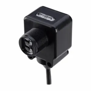 EATON E65-SMTD15-HL Photoelectric Sensor, E65, Through Beam, Forward Viewing, Power, Output | BJ3EGL 2XDT2