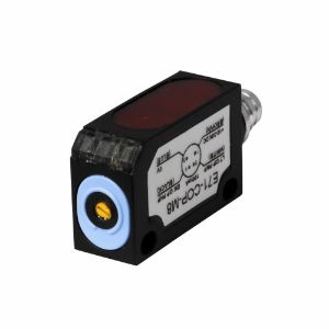 EATON E71-COP-M8 Photoelectric Sensor, E71, Clear Object Detector, 31.5 In Range, Forward Viewing | BJ3EMP