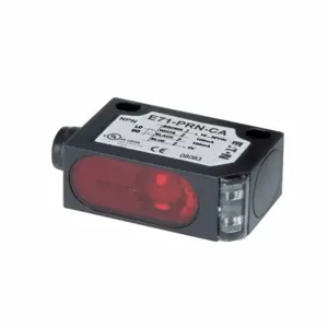 EATON E71-PRN-CA Photoelectric Sensor, E71, Polarized Retroreflective, 8.2 Ft Range, Forward Viewing | BJ3EMN