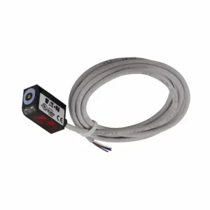 EATON E71-SDP-CA Nanoview Photoelectric Sensor, E71, Diffuse Reflective, 13.8 In Range, Forward Viewing | BJ3EMX