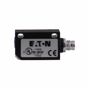 EATON E71-SDP-M8 Nanoview Fotoelektrischer Sensor, E71, diffus reflektierend, 13.8 Zoll Reichweite, Blick nach vorne | BJ3END