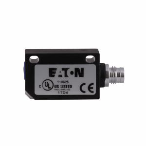 EATON E71-SDP-M8 Nanoview Photoelectric Sensor, E71, Diffuse Reflective, 13.8 In Range, Forward Viewing | BJ3END