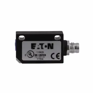 EATON E71-SDP-M8 Nanoview Photoelectric Sensor, E71, Diffuse Reflective, 13.8 In Range, Forward Viewing | BJ3END