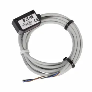 EATON E71-TBRN-CA Photoelectric Sensor, E71, Through Beam, 19 Ft Range, Forward Viewing, Output | BJ3EMZ