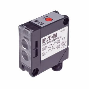 EATON E75-PPA025P-M12 Intelliview Photoelectric Sensor, E75, Back Ground Suppression, 1.2-9.8 In Range | BJ3ENY
